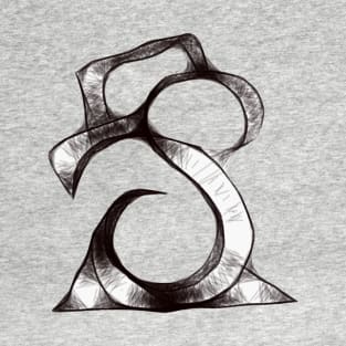 S curve one T-Shirt